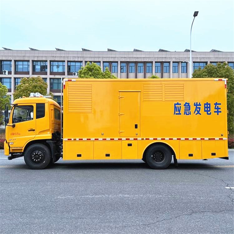 亳州发电车出租案例展示