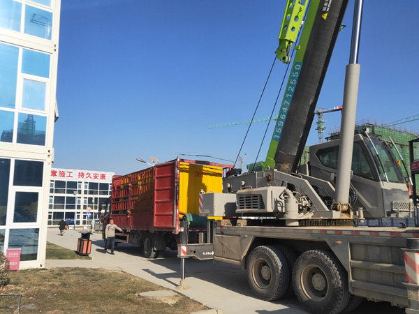 亳州发电机出租案例展示